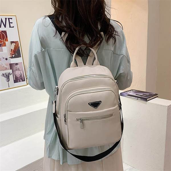 Γυναικείο καθημερινό σακίδιο πλάτης πολλαπλών θέσεων - κατάλληλο για ταξίδια