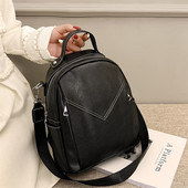 Uus moodne õmbluse ja lukuga seljakott