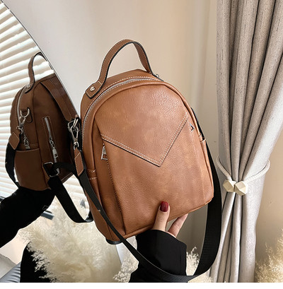 Uus moodne õmbluse ja lukuga seljakott