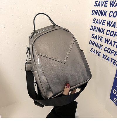 Uus moodne õmbluse ja lukuga seljakott