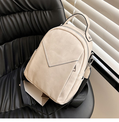 Uus moodne õmbluse ja lukuga seljakott