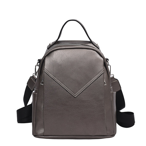 Uus moodne õmbluse ja lukuga seljakott