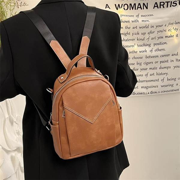 Uus moodne õmbluse ja lukuga seljakott