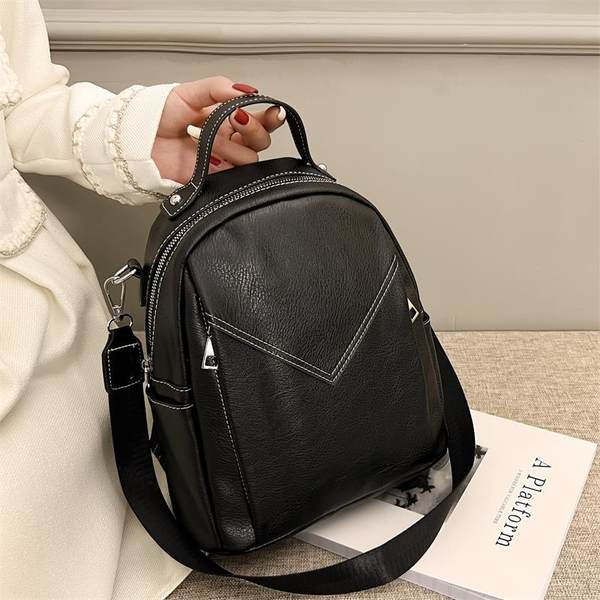 Uus moodne õmbluse ja lukuga seljakott