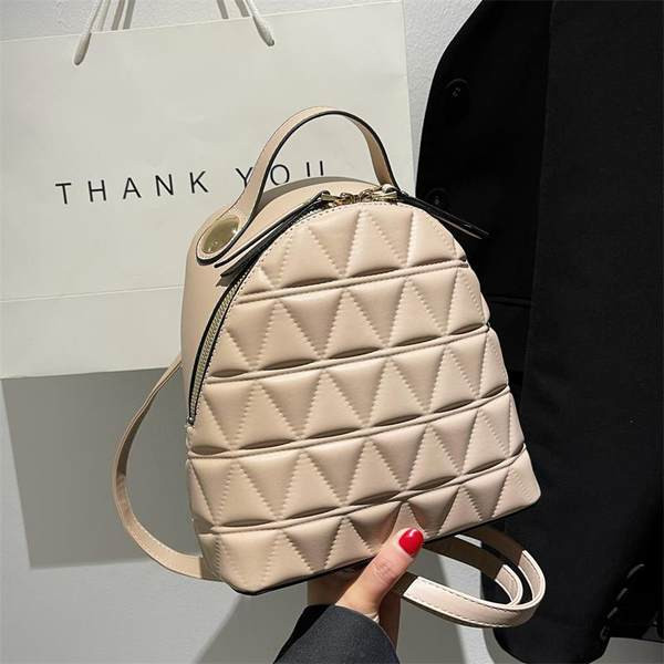 Νέο μοντέλο γυναικείο σακίδιο πλάτης από οικολογικό δέρμα - πολλά χρώματα