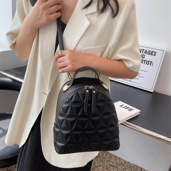 Νέο μοντέλο γυναικείο σακίδιο πλάτης από οικολογικό δέρμα - πολλά χρώματα