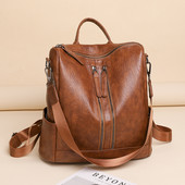 Naiste ökonahast seljakott luku ja välistaskutega