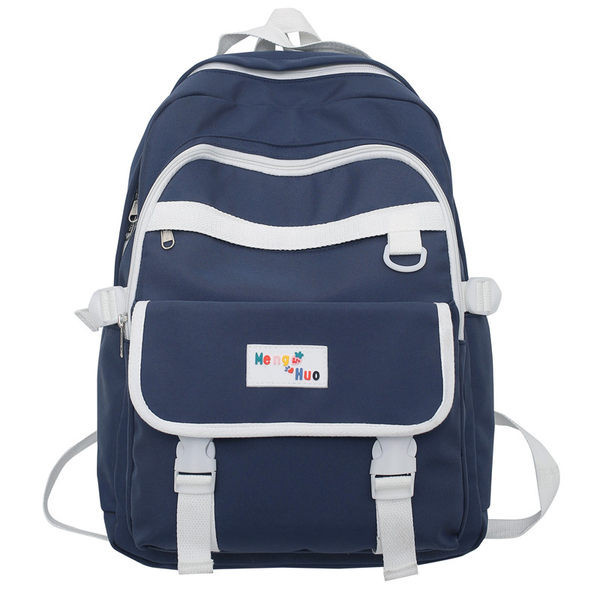 Moteriška kasdienė kelių spalvų kuprinė