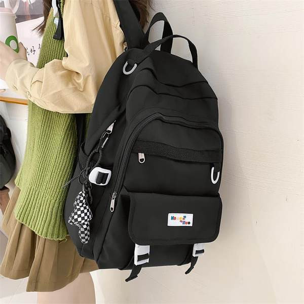 Moteriška kasdienė kelių spalvų kuprinė