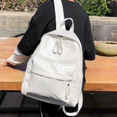 Νέο μοντέλο σακίδιο πλάτης με φερμουάρ και μπροστινή τσέπη