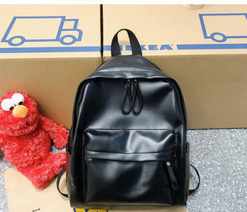 Νέο μοντέλο σακίδιο πλάτης με φερμουάρ και μπροστινή τσέπη