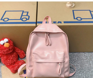 Νέο μοντέλο σακίδιο πλάτης με φερμουάρ και μπροστινή τσέπη