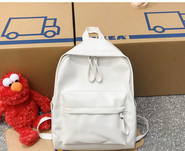 Νέο μοντέλο σακίδιο πλάτης με φερμουάρ και μπροστινή τσέπη