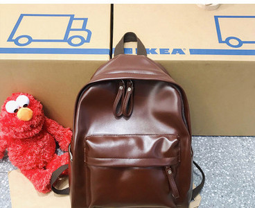 Νέο μοντέλο σακίδιο πλάτης με φερμουάρ και μπροστινή τσέπη