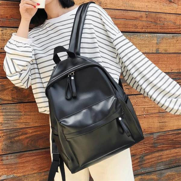 Νέο μοντέλο σακίδιο πλάτης με φερμουάρ και μπροστινή τσέπη