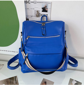 Νέο μοντέλο γυναικείο σακίδιο πλάτης από τεχνητό δέρμα - κατάλληλο για ταξίδια