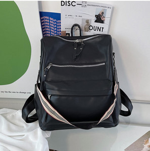 Νέο μοντέλο γυναικείο σακίδιο πλάτης από τεχνητό δέρμα - κατάλληλο για ταξίδια