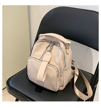 Uus mudel naiste nahast seljakott taskuga - mitut värvi