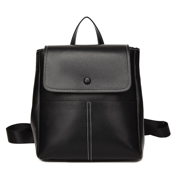 Νέο μοντέλο γυναικείο δερμάτινο σακίδιο πλάτης με ιμάντες ώμου