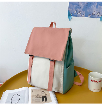 Γυναικείο σακίδιο πλάτης - πολύχρωμο