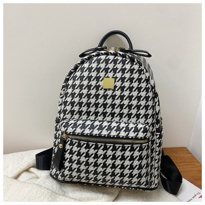 Moteriška kuprinė - nauja su čekio puošmena