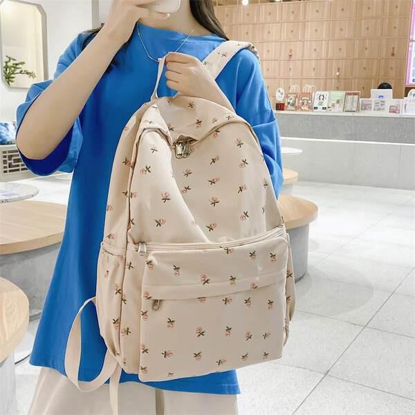 Alkalmi női hátizsák zsebbel - utazáshoz is alkalmas