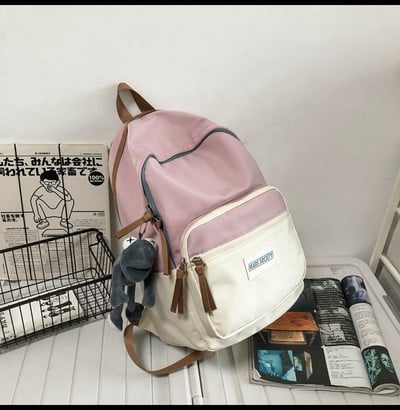 Νέο casual γυναικείο σακίδιο πλάτης σε διάφορα χρώματα