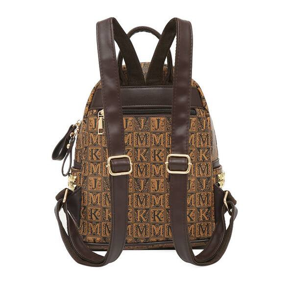 Uue mudeli naiste nahast seljakott metallist neetidega