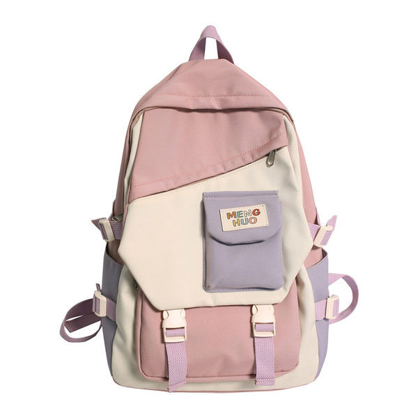 Laisvalaikio rankinė su raktų pakabuku - kelių spalvų