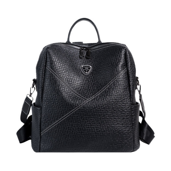 Γυναικείο σακίδιο πλάτης άνετο για τις καθημερινές μέρες με διακοσμητικό στοιχείο