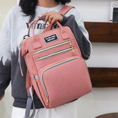 Αδιάβροχο γυναικείο σακίδιο πλάτης με επιγραφή