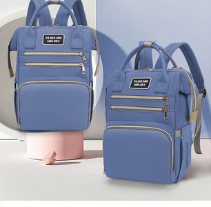 Αδιάβροχο γυναικείο σακίδιο πλάτης με επιγραφή