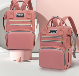 Αδιάβροχο γυναικείο σακίδιο πλάτης με επιγραφή