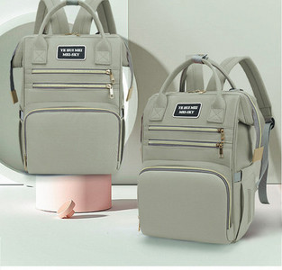 Αδιάβροχο γυναικείο σακίδιο πλάτης με επιγραφή