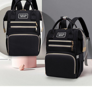 Αδιάβροχο γυναικείο σακίδιο πλάτης με επιγραφή