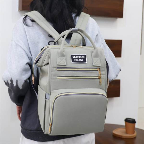 Αδιάβροχο γυναικείο σακίδιο πλάτης με επιγραφή