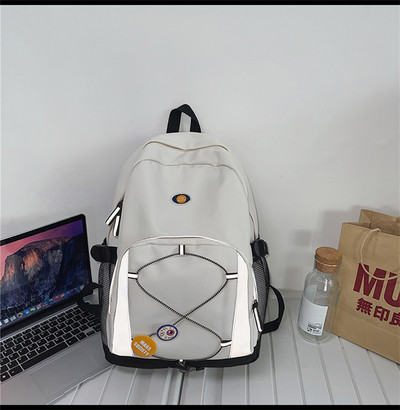 Moteriška kasdieninė sportinė kuprinė su raktų pakabuku