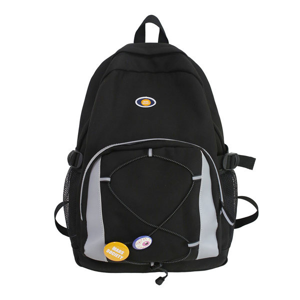 Moteriška kasdieninė sportinė kuprinė su raktų pakabuku