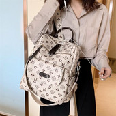 Moteriška mokyklinė kuprinė kasdienai