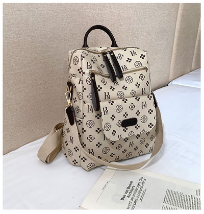 Moteriška mokyklinė kuprinė kasdienai