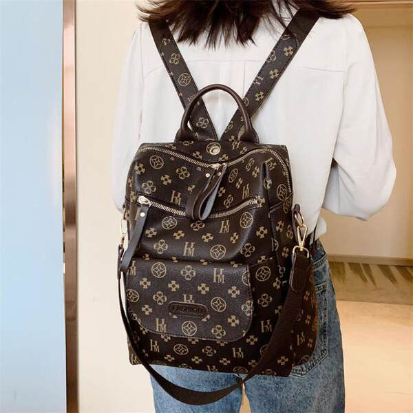 Moteriška mokyklinė kuprinė kasdienai