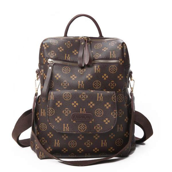 Moteriška mokyklinė kuprinė kasdienai