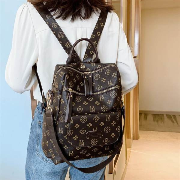 Moteriška mokyklinė kuprinė kasdienai