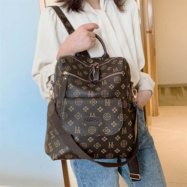 Moteriška mokyklinė kuprinė kasdienai