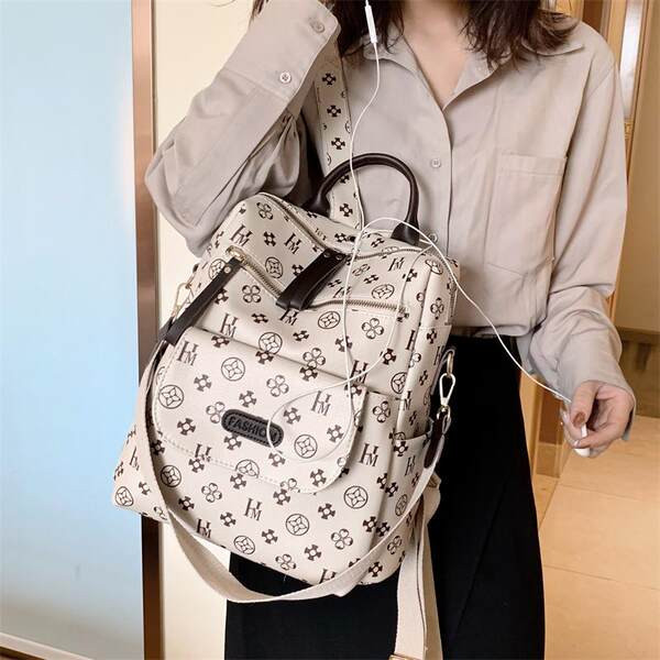 Moteriška mokyklinė kuprinė kasdienai