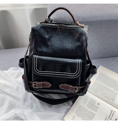 Γυναικείο σακίδιο πλάτης - casual ρετρό