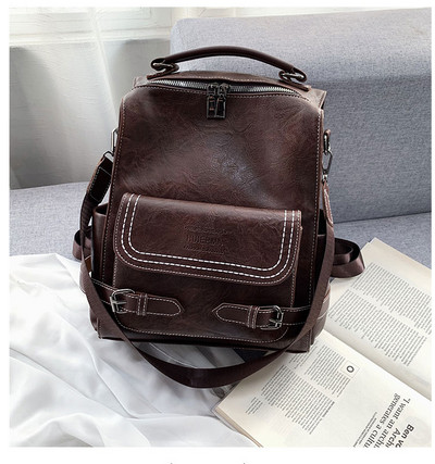 Γυναικείο σακίδιο πλάτης - casual ρετρό