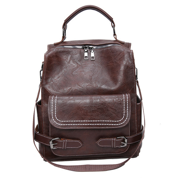 Γυναικείο σακίδιο πλάτης - casual ρετρό