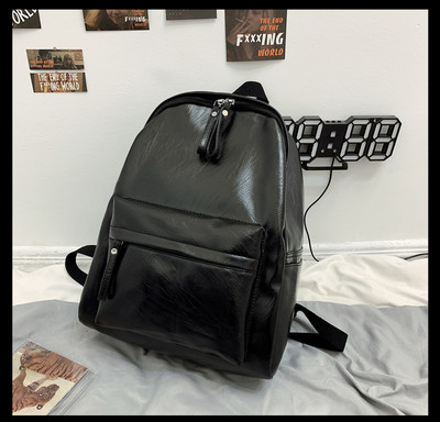 Alkalmi bőr női hátizsák különböző színekben