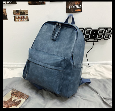 Alkalmi bőr női hátizsák különböző színekben